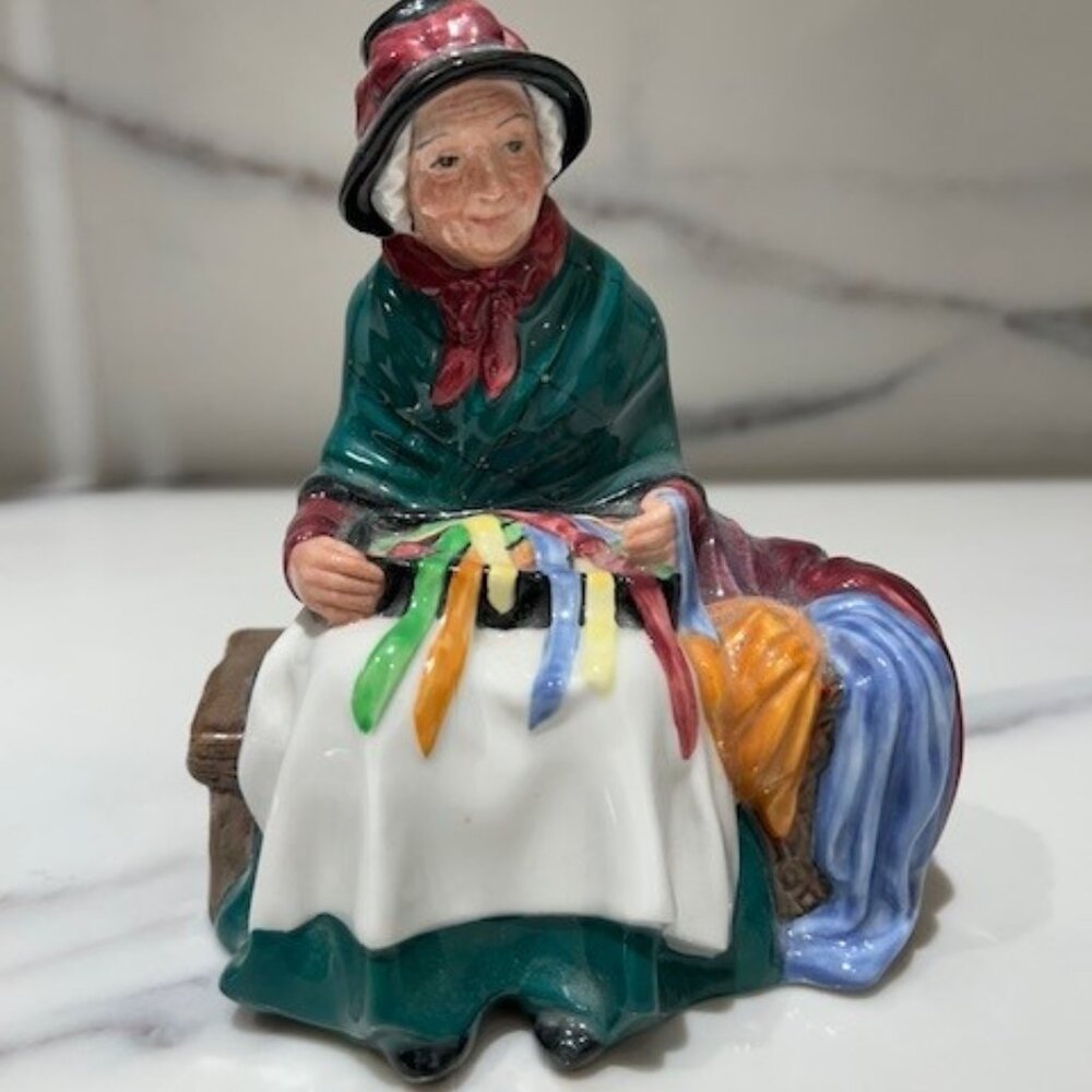 Royal Doulton Figurine - Silks and Ribbons